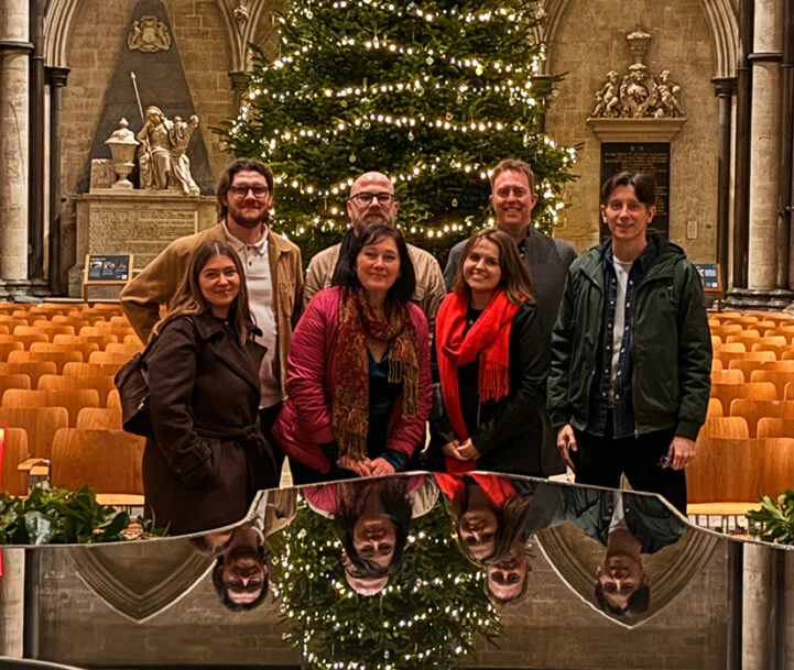 An evening standing tall above Salisbury