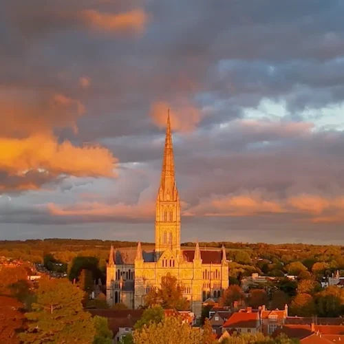 A new light on Salisbury Cathedral